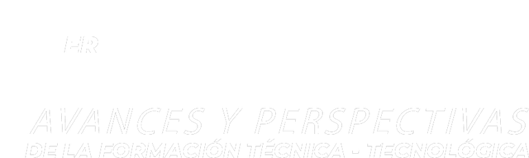 Logo oficial del 3er Simposio Internacional Avances y Perspectivas de la Formación Técnica - Tecnológica