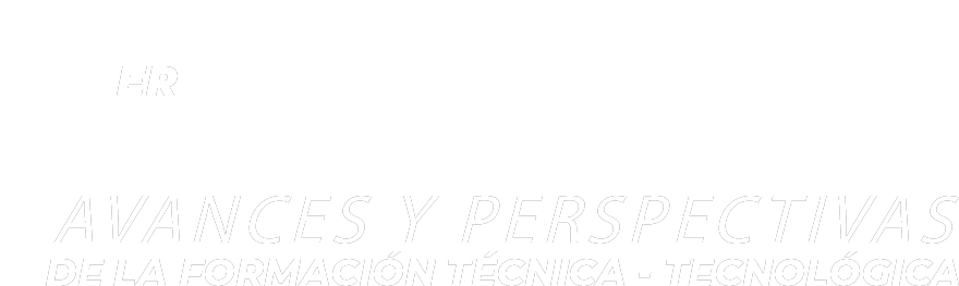 Logo oficial del 3er Simposio Internacional Avances y Perspectivas de la Formación Técnica - Tecnológica