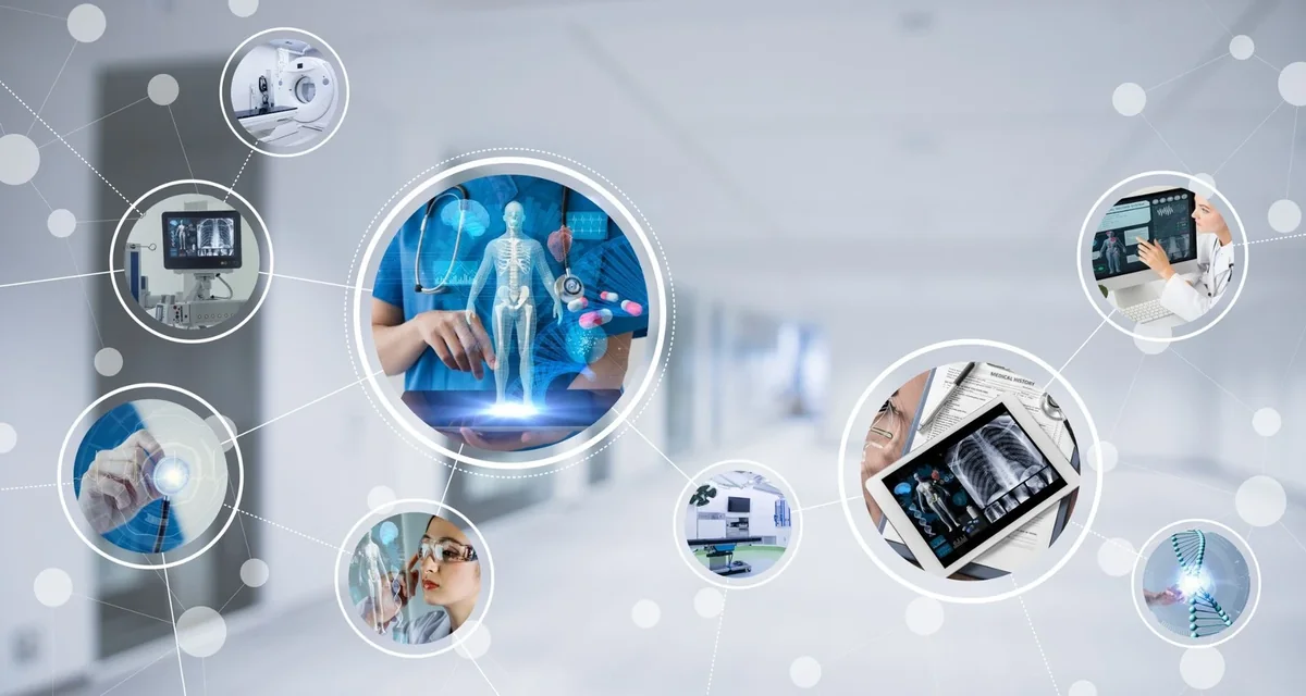 Salud, industria inteligente y artes digitales